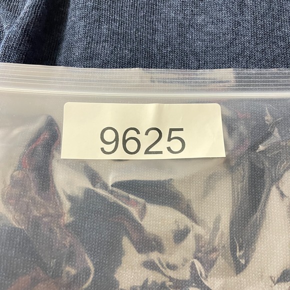 Pure J. Jill Blue Floral 100% Linen Shirt Womens Short Sleeve Pullover Size PXS - Picture 13 of 13